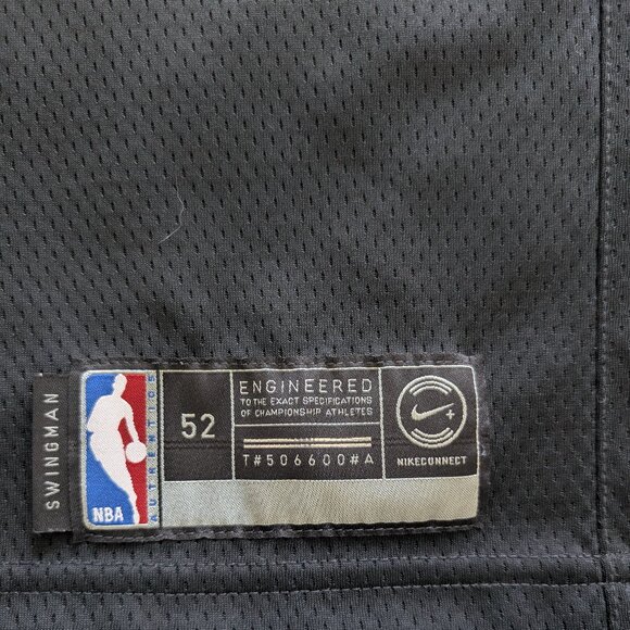 AUTHENTIC Chicago Bulls Nike Blank Jersey - Picture 5 of 9